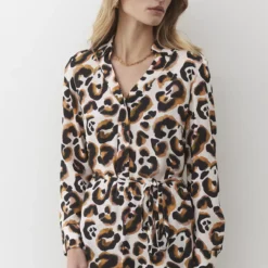 FINERY Isla Dress 12 -Chic Elixir Sales Store tuc144124150 Brown R Z003A