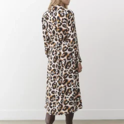 FINERY Isla Dress 12 -Chic Elixir Sales Store tuc144124150 Brown R Z005A