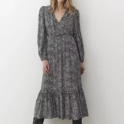 FINERY Suzie Dress 18 9 FINERY Suzie Dress 18 -Chic Elixir Sales Store tuc144126972 Black R Z001A 1