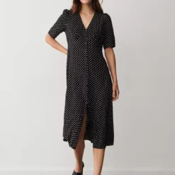 FINERY Camilla Dress 12 -Chic Elixir Sales Store tuc144127406 Black R Z004A 1