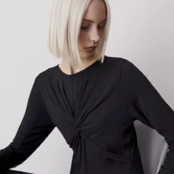 FINERY Sofia Dress 18 -Chic Elixir Sales Store tuc144127959 Black R Z002A 1