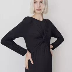 FINERY Sofia Dress 18 -Chic Elixir Sales Store tuc144127959 Black R Z003A 1