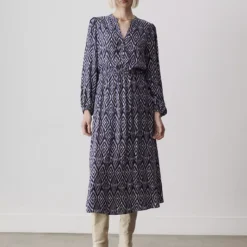 FINERY Amy Dress 16 -Chic Elixir Sales Store tuc144129461 Blue R Z001A 1