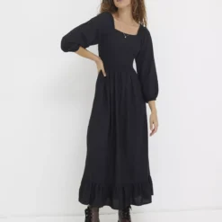 FATFACE Adele Midi Dress 18