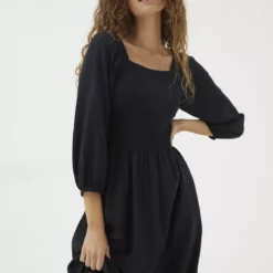 FATFACE Adele Midi Dress 18 -Chic Elixir Sales Store tuc144134340 Black R Z003A