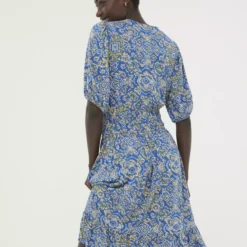 FATFACE Lottie Aztec Texture Jersey Dress 18 10 FATFACE Lottie Aztec Texture Jersey Dress 18 -Chic Elixir Sales Store tuc144136126 Blue R Z002A 1