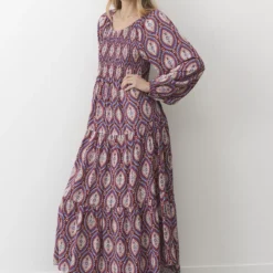 FINERY Tilly Dress 16 -Chic Elixir Sales Store tuc144136687 Pink R Z001A