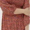 FATFACE Adele Gradient Floral Midi Dress 22 -Chic Elixir Sales Store tuc144136804 Red R Z003A