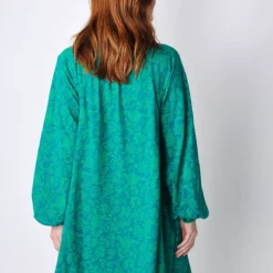 BURGS Sands Womens Button Front Mini Swing Dress Green 10 -Chic Elixir Sales Store tuc144148813 Green R Z002A