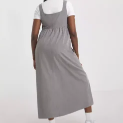 SIMPLY BE Microfibre Midi Dress 24 8 SIMPLY BE Microfibre Midi Dress 24 -Chic Elixir Sales Store tuc144160644 Grey R Z002A