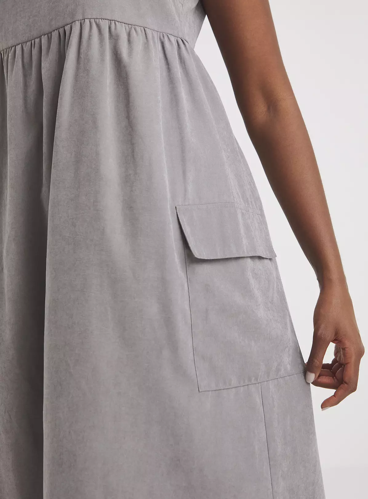 SIMPLY BE Microfibre Midi Dress 24 3 SIMPLY BE Microfibre Midi Dress 24