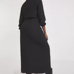 SIMPLY BE Treebark Wrap Midi Dress 30