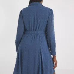 SIMPLY BE Dobby Shirt Dress 22