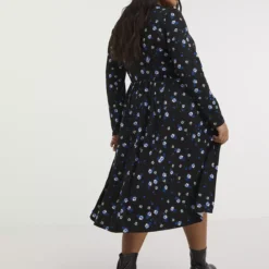 SIMPLY BE Ditsy Floral Supersoft Midi Dress 18 -Chic Elixir Sales Store tuc144167571 Multi20Coloured R Z002A