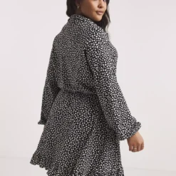 SIMPLY BE Waffle Shirt Dress 28 -Chic Elixir Sales Store tuc144174317 Multi20Coloured R Z002A