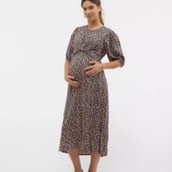 MAMALICIOUS Simone Woven Midi Dress XXL
