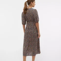 MAMALICIOUS Simone Woven Midi Dress XXL -Chic Elixir Sales Store tuc144193817 Multi20Coloured R Z004A