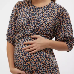 MAMALICIOUS Simone Woven Midi Dress XXL -Chic Elixir Sales Store tuc144193817 Multi20Coloured R Z005A