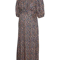 MAMALICIOUS Simone Woven Midi Dress XXL -Chic Elixir Sales Store tuc144193817 Multi20Coloured R Z006A