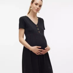 MAMALICIOUS Eva Lia Dress S -Chic Elixir Sales Store tuc144198095 Black R Z002A 1