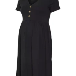 MAMALICIOUS Eva Lia Dress S -Chic Elixir Sales Store tuc144198095 Black R Z005A 1