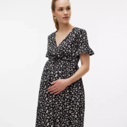 MAMALICIOUS Hazela Aop Tess Dress XXL