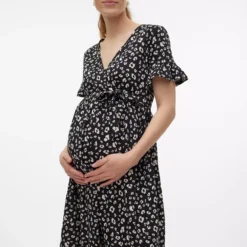 MAMALICIOUS Hazela Aop Tess Dress XXL -Chic Elixir Sales Store tuc144198634 Multi20Coloured R Z003A