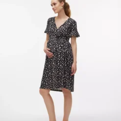 MAMALICIOUS Hazela Aop Tess Dress XXL -Chic Elixir Sales Store tuc144198634 Multi20Coloured R Z005A