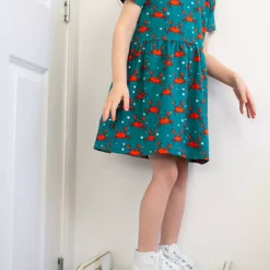 FRED & NOAH Crab Dress 3-4 Years -Chic Elixir Sales Store tuc144213110 Blue R Z001A