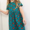 FRED & NOAH Crab Dress 3-4 Years -Chic Elixir Sales Store tuc144213110 Blue R Z002A