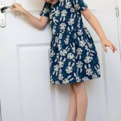 FRED & NOAH Bunny Dress 3-4 Years