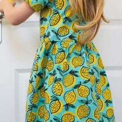 FRED & NOAH Lemon Dress 3-4 Years -Chic Elixir Sales Store tuc144214147 Yellow R Z001A