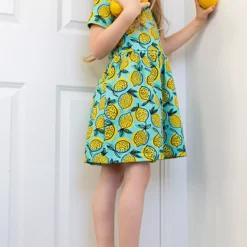FRED & NOAH Lemon Dress 4-5 Years -Chic Elixir Sales Store tuc144214147 Yellow R Z002A 1
