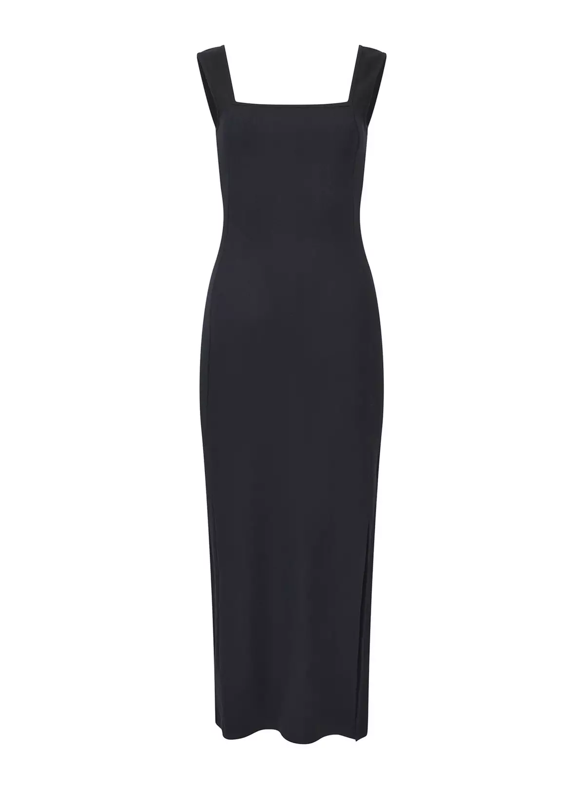 FRENCH CONNECTION Rassia Rib Square Nk Dress XL 4 FRENCH CONNECTION Rassia Rib Square Nk Dress XL - Image 2