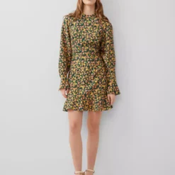 FRENCH CONNECTION Aleezia Flavia Textured Dress 18