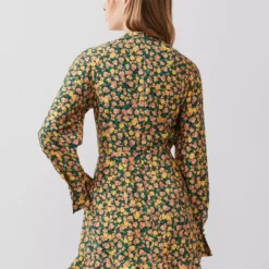 FRENCH CONNECTION Aleezia Flavia Textured Dress 18 -Chic Elixir Sales Store tuc144278984 Green R Z003A