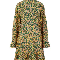 FRENCH CONNECTION Aleezia Flavia Textured Dress 18 -Chic Elixir Sales Store tuc144278984 Green R Z004A