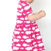 FRED & NOAH Pink Cloud Dress 1-2 Years -Chic Elixir Sales Store tuc144293332 Pink R Z001A