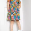 FRED & NOAH Ali Cat Dress 2-3 Years -Chic Elixir Sales Store tuc144293578 Multi20Coloured R Z001A