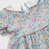 Blue Ditsy Collar Dress 1-2 Years -Chic Elixir Sales Store tuc144312513 Multi20Coloured R Z002A