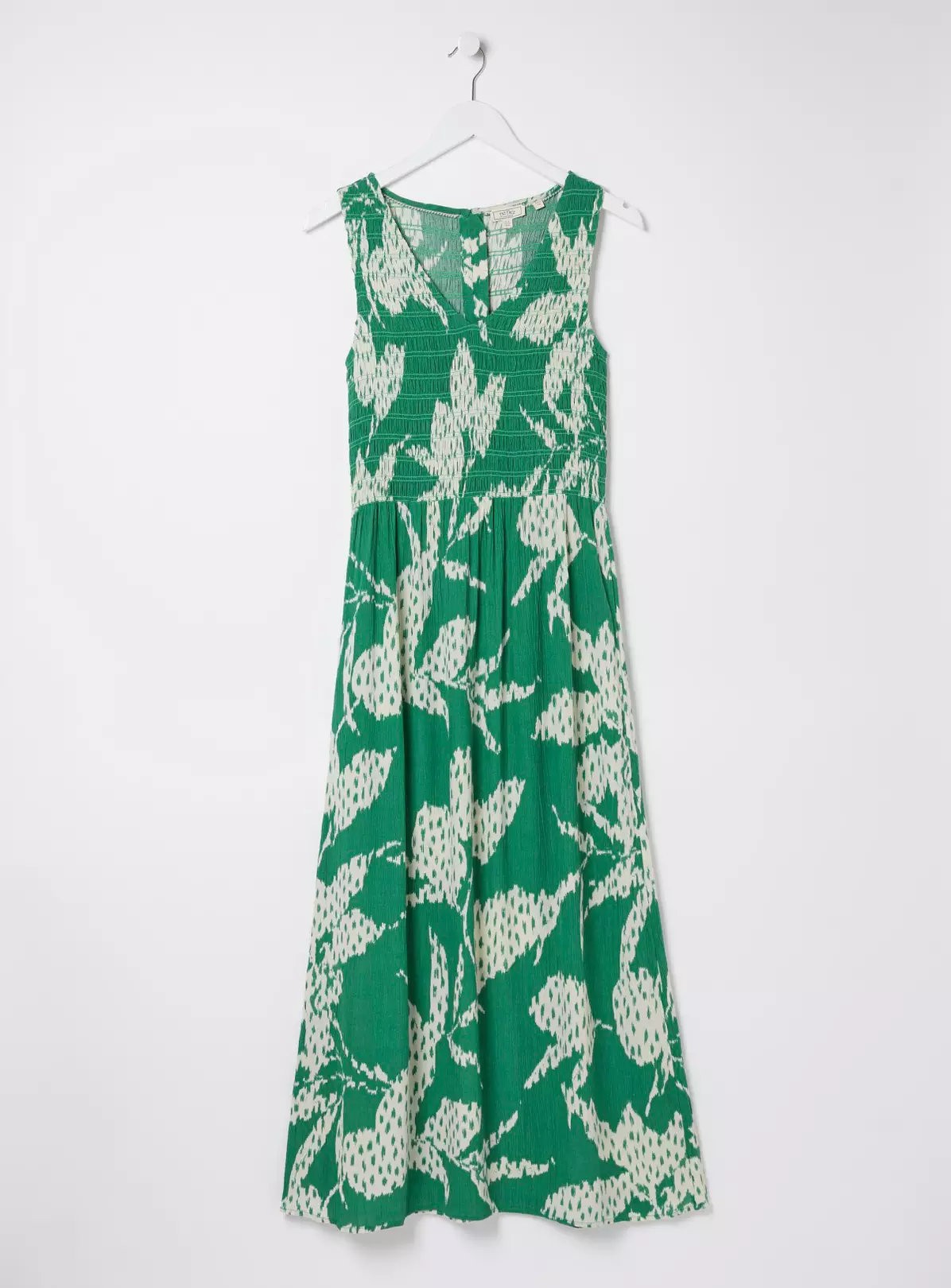 FATFACE Aria Textured Leaves Midi Dress 16 4 FATFACE Aria Textured Leaves Midi Dress 16 - Image 2