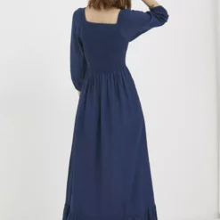 FATFACE Adele Midi Dress 12 -Chic Elixir Sales Store tuc144324071 Blue R Z002A
