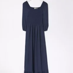 FATFACE Adele Midi Dress 12 -Chic Elixir Sales Store tuc144324071 Blue R Z006A