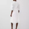 FRENCH CONNECTION Broderie Anglaise Dress 16