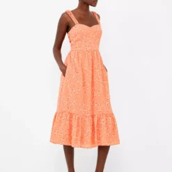 FRENCH CONNECTION Erin Gretta Dress 6 -Chic Elixir Sales Store tuc144328603 Coral R Z001A