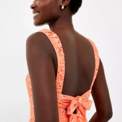 FRENCH CONNECTION Erin Gretta Dress 16 -Chic Elixir Sales Store tuc144328603 Coral R Z002A 1
