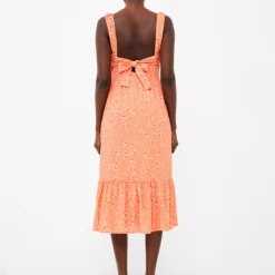 FRENCH CONNECTION Erin Gretta Dress 6 -Chic Elixir Sales Store tuc144328603 Coral R Z003A