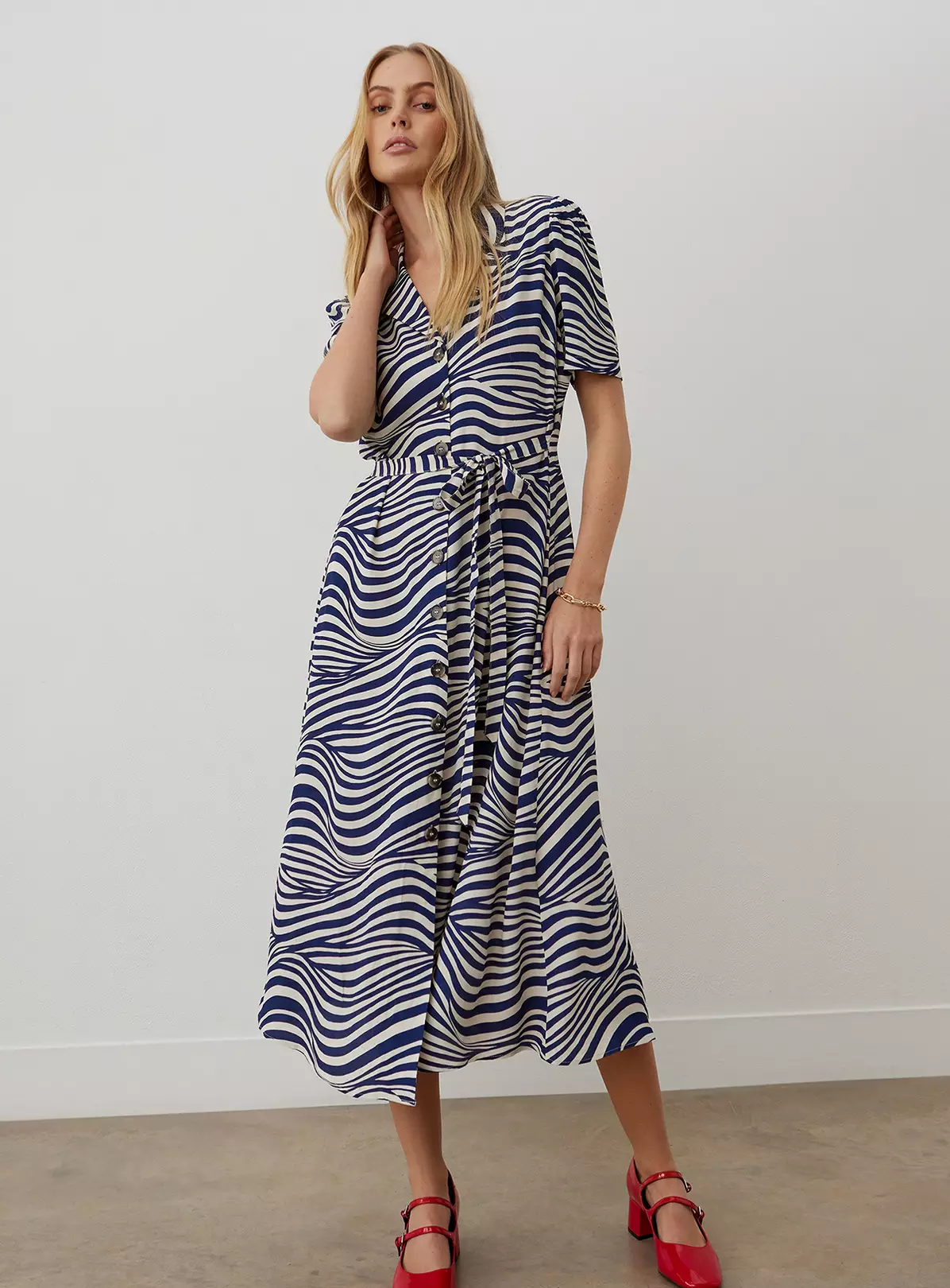 FINERY Danica Dress 10 6 FINERY Danica Dress 10 - Image 4