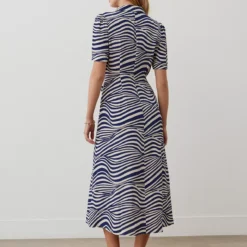 FINERY Danica Dress 10 7 FINERY Danica Dress 10 -Chic Elixir Sales Store tuc144339628 Blue R Z004A 1