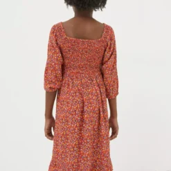 FATFACE Adele Floral Printed Dress 5-6 Years